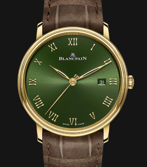 Blancpain Villeret Extraplate Replica Watch 6651 1453 55A Blancpain Villeret Extraplate Replica Watch 6651 1453 55A